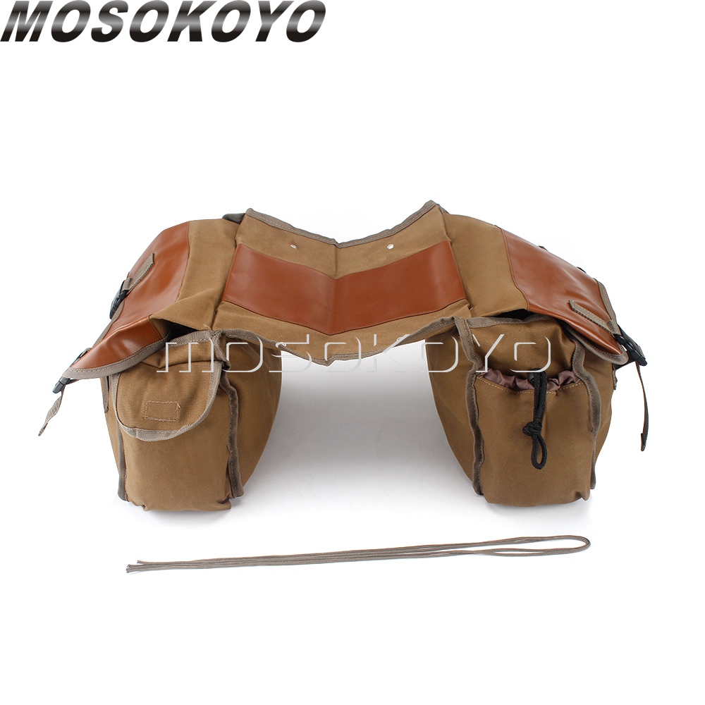 Motorcycle Saddlebag Luggage B - Cycling Commuter Bag ulasan dan harga