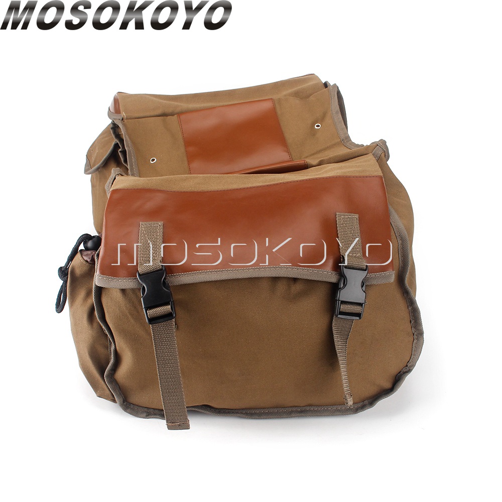 Motorcycle Saddlebag Luggage B - Cycling Commuter Bag ulasan dan harga