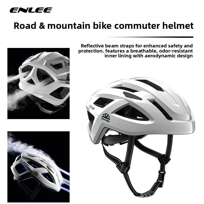 ENLEE Bicycle Helmet Outdoor L - Commute Cycling Helmet ulasan dan harga