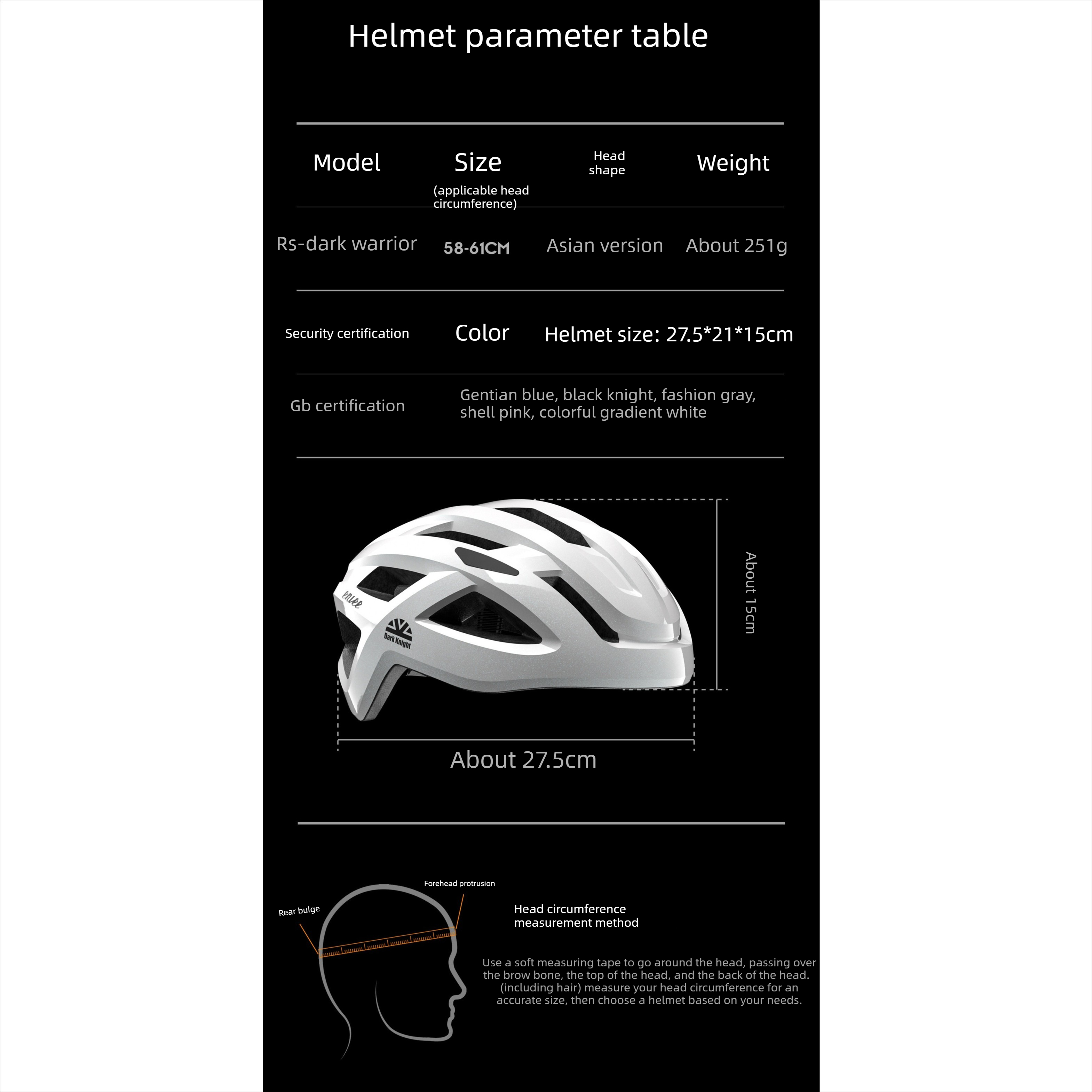 ENLEE Bicycle Helmet Outdoor L - Commute Cycling Helmet ulasan dan harga