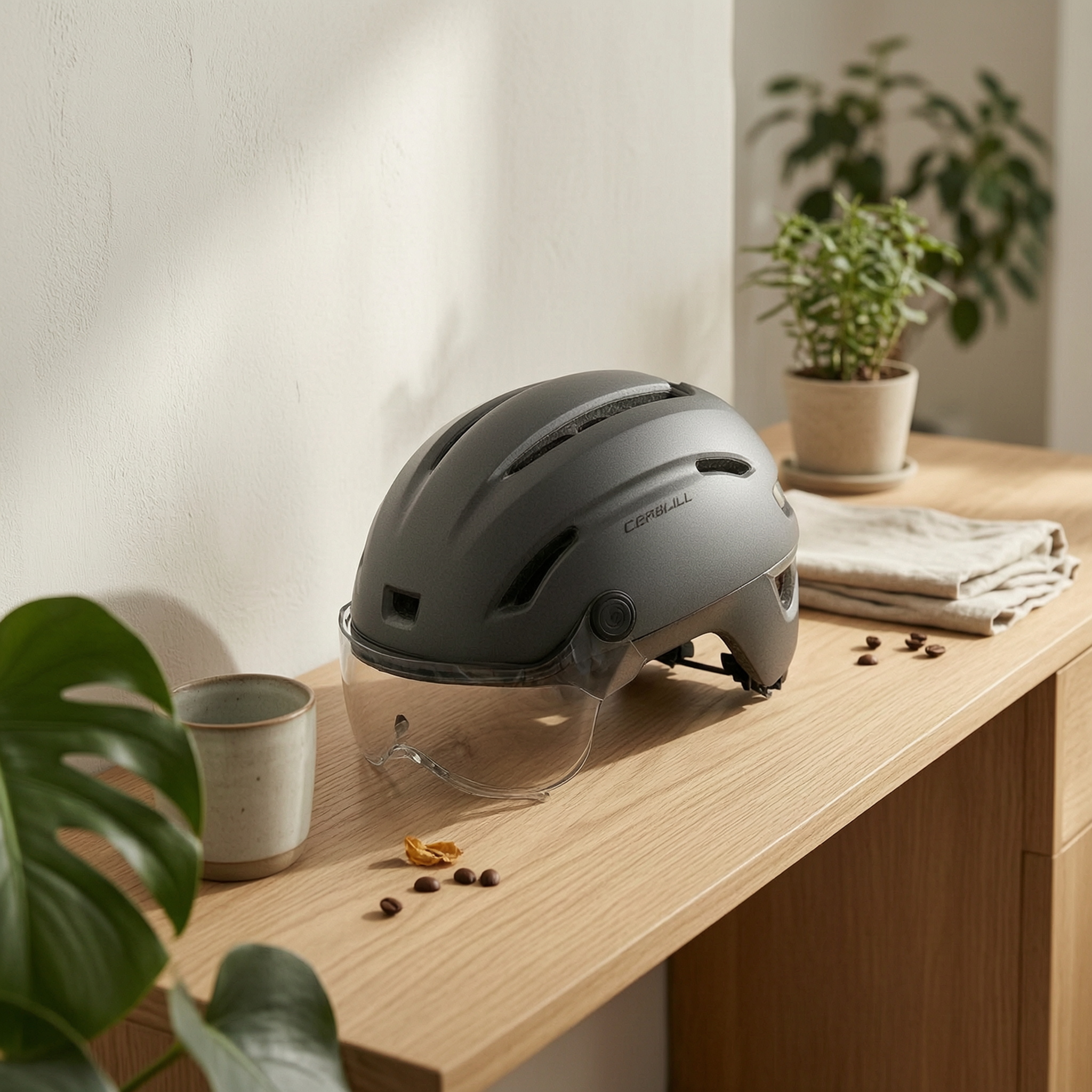 Electric Bicycle Commuter Helm - Commute Cycling Helmet ulasan dan harga