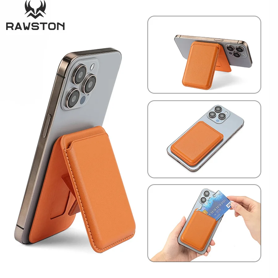 Kickstand Magnetic Leather Wal - Kickstand Adjustable ulasan dan harga