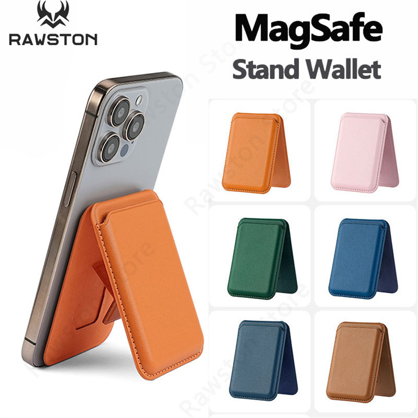 Kickstand Magnetic Leather Wal - Kickstand Adjustable ulasan dan harga