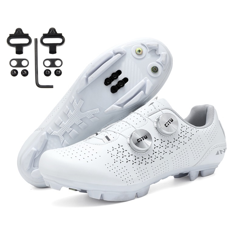 Mtb Cycling Shoes Man Cleats S - Cycling Commuter Shoes ulasan dan harga