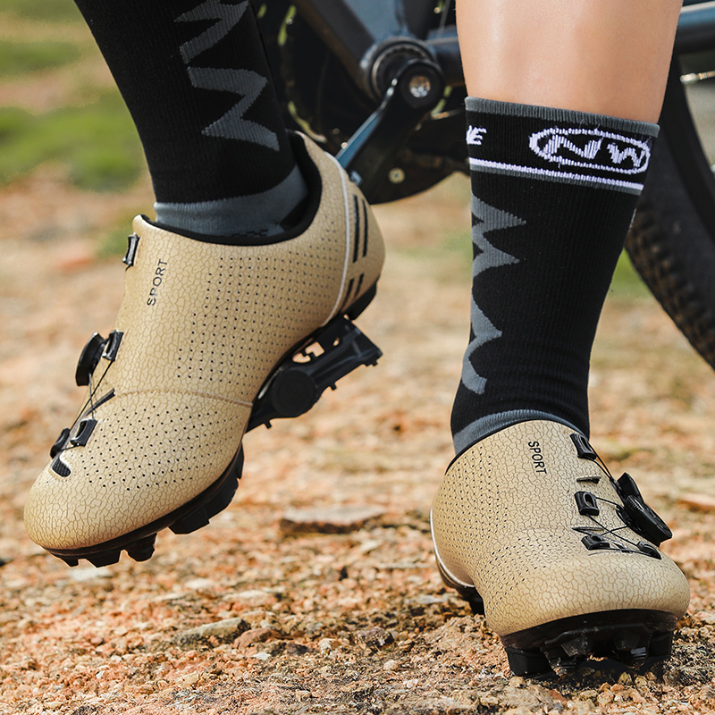 Mtb Cycling Shoes Man Cleats S - Cycling Commuter Shoes ulasan dan harga