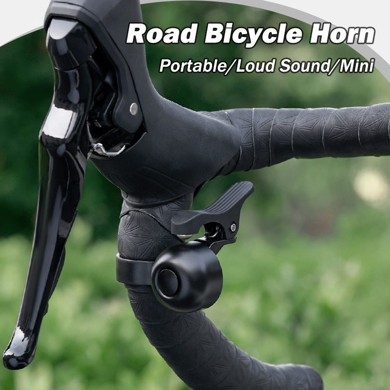 Portable Bicycle Bell for Road - Bell Handlebar Ring ulasan dan harga