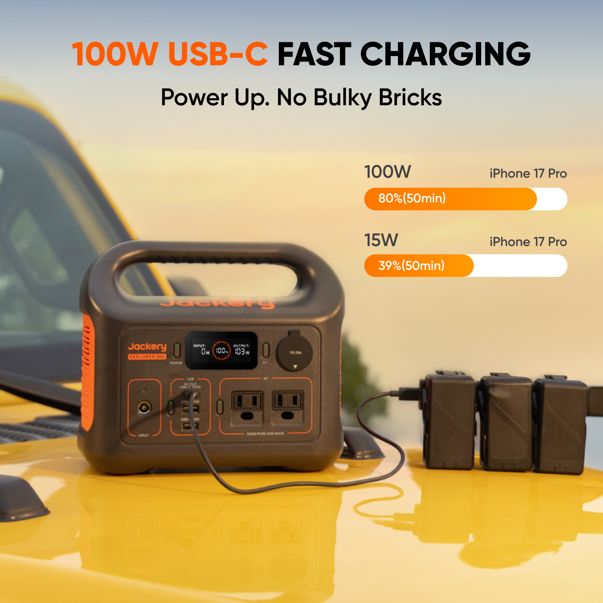 Jackery Portable Power Station - Usb Charger Dynamo ulasan dan harga