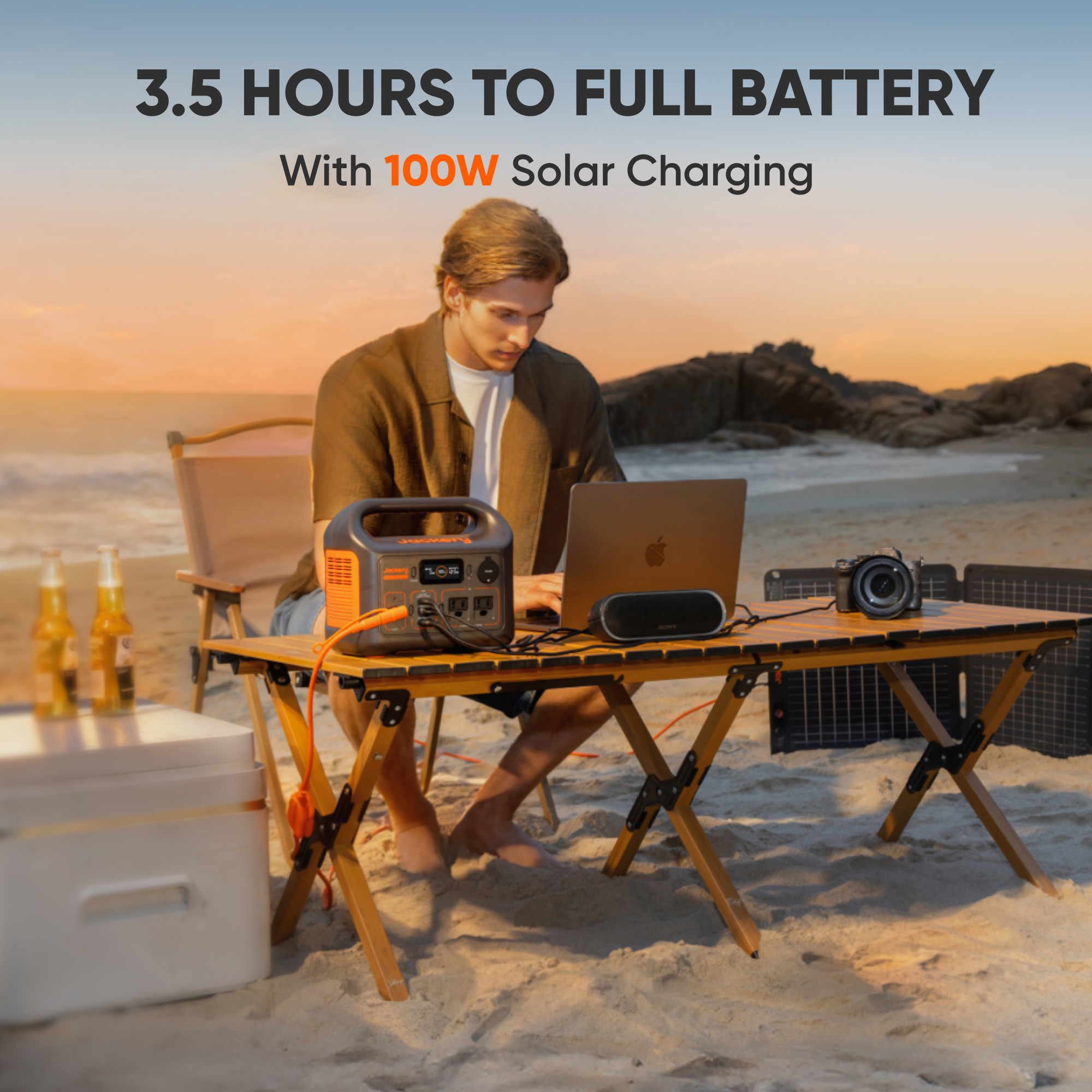 Jackery Portable Power Station - Usb Charger Dynamo ulasan dan harga