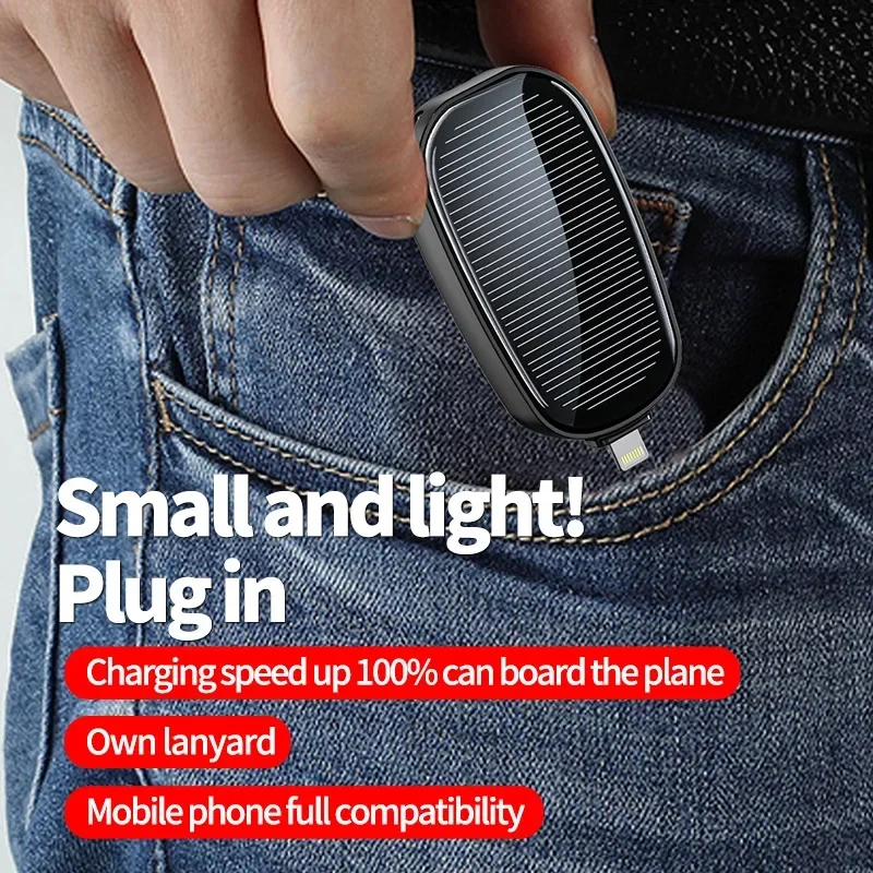 1200mAh Solar Mini Power Bank  - Usb Charger Dynamo ulasan dan harga