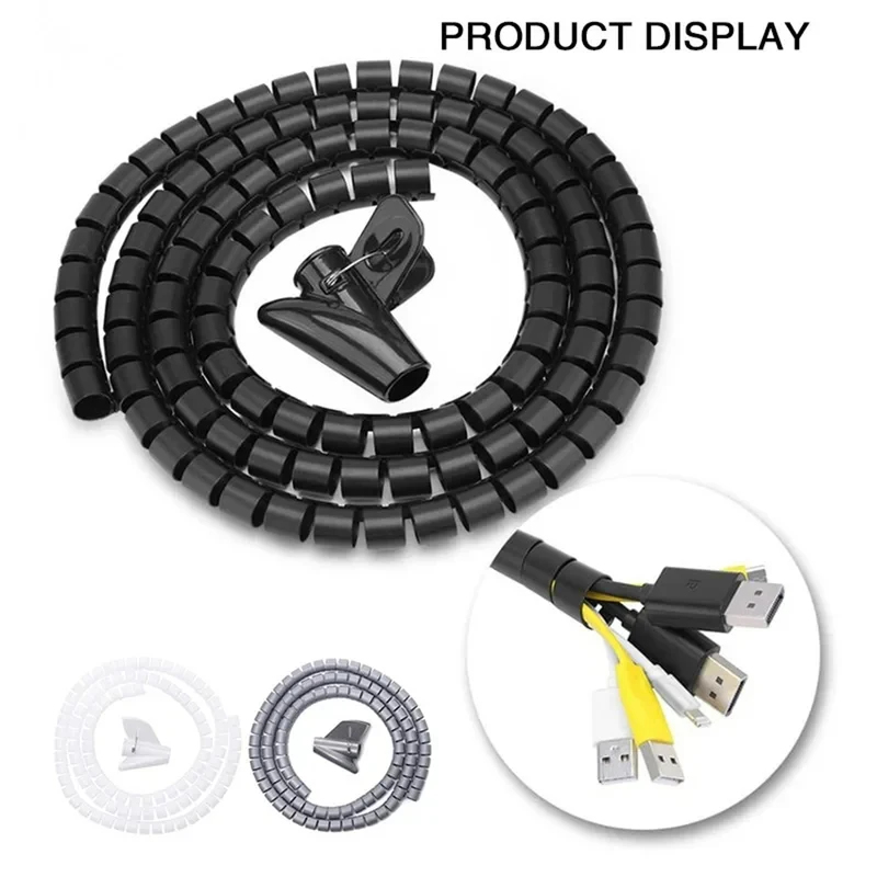 1/2pcs Cable Tube Clip Cable O - Cable Lock Flexible ulasan dan harga