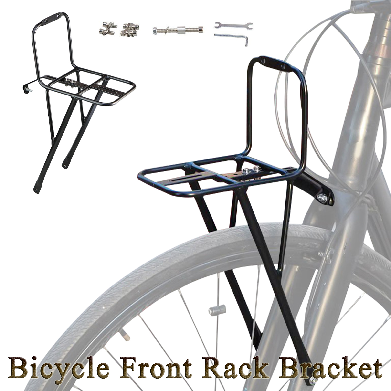 Bike Front Rack Mountain Road  - Cycling Commuter Bag ulasan dan harga
