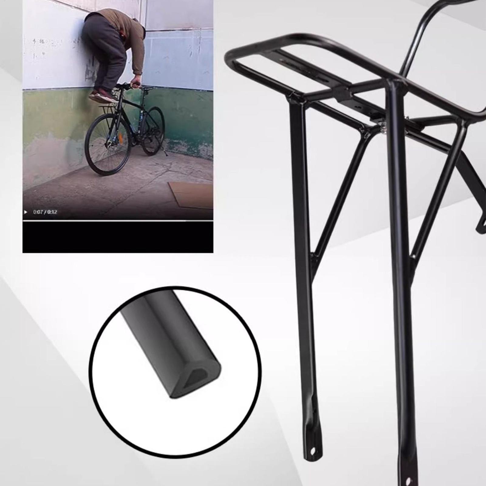 Bike Front Rack Mountain Road  - Cycling Commuter Bag ulasan dan harga