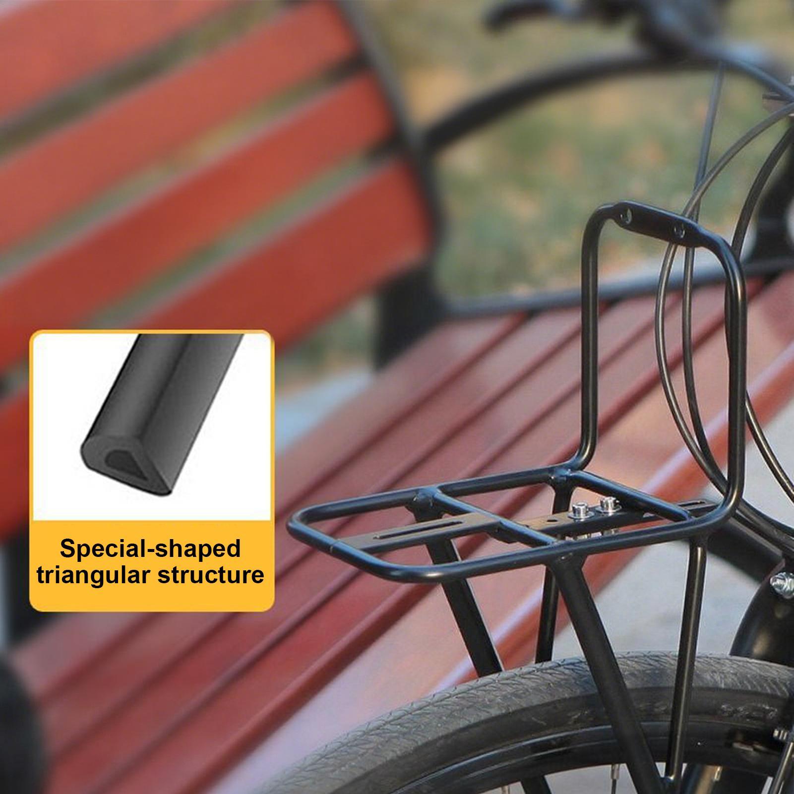 Bike Front Rack Mountain Road  - Cycling Commuter Bag ulasan dan harga