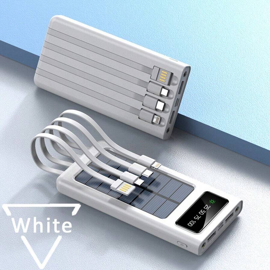 10000mAh Portable Solar Power  - Usb Charger Dynamo ulasan dan harga