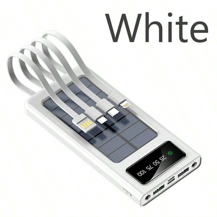 10000mAh Portable Solar Power  - Usb Charger Dynamo ulasan dan harga