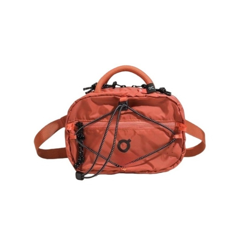 Trendy Nylon Small Square Bag  - Cycling Commuter Bag ulasan dan harga