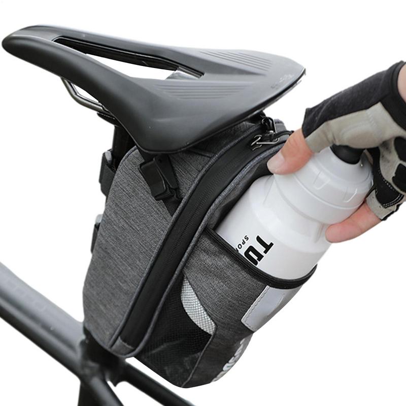 Bicycles Saddle Bag Under Seat - Saddle Bag Under Seat ulasan dan harga
