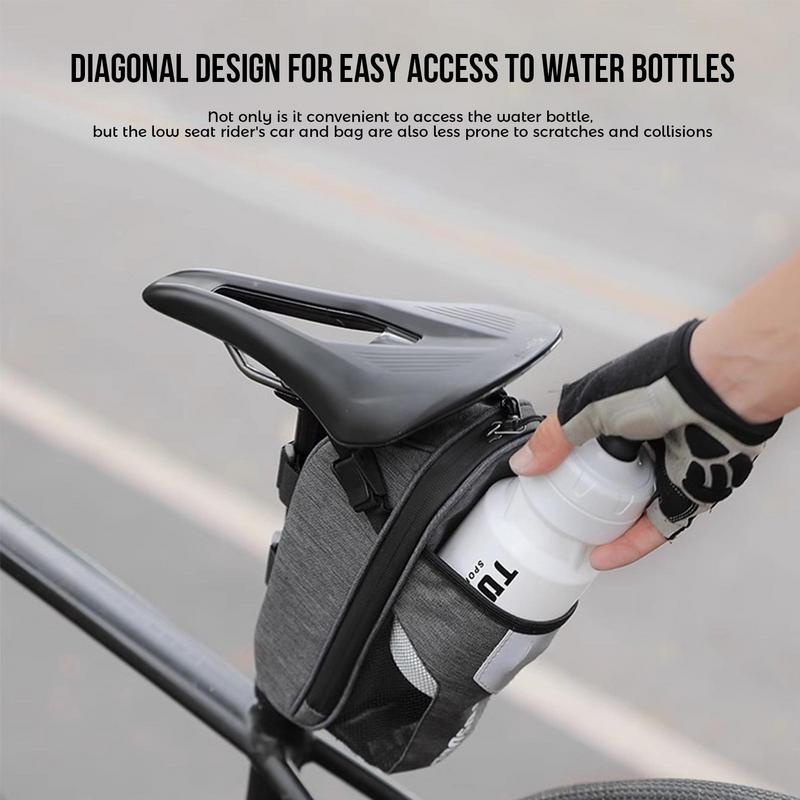 Bicycles Saddle Bag Under Seat - Saddle Bag Under Seat ulasan dan harga