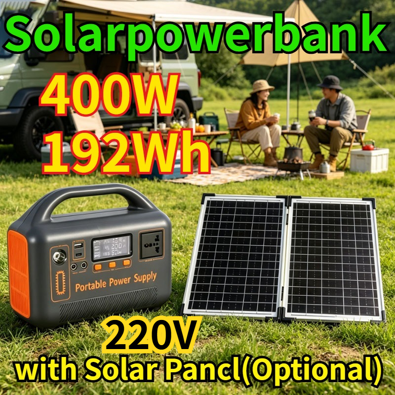 New 400W Portable Power Statio - Usb Charger Dynamo ulasan dan harga