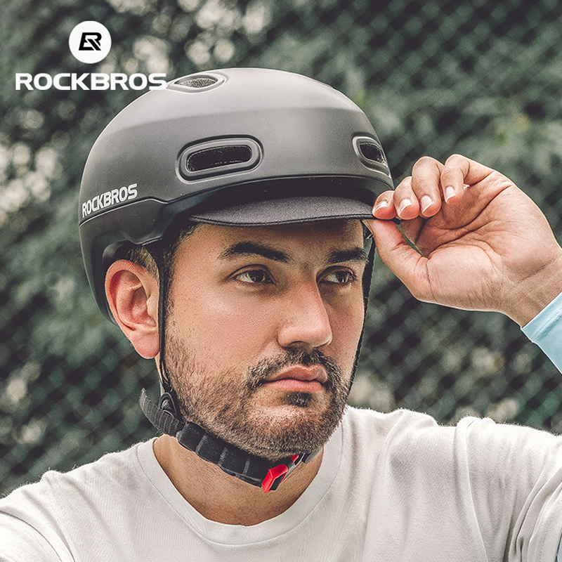 ROCKBROS Bicycle Helmet for Ca - Commute Cycling Helmet ulasan dan harga