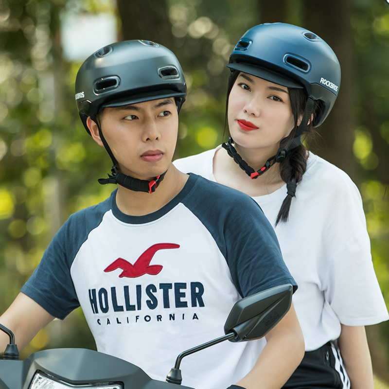 ROCKBROS Bicycle Helmet for Ca - Commute Cycling Helmet ulasan dan harga