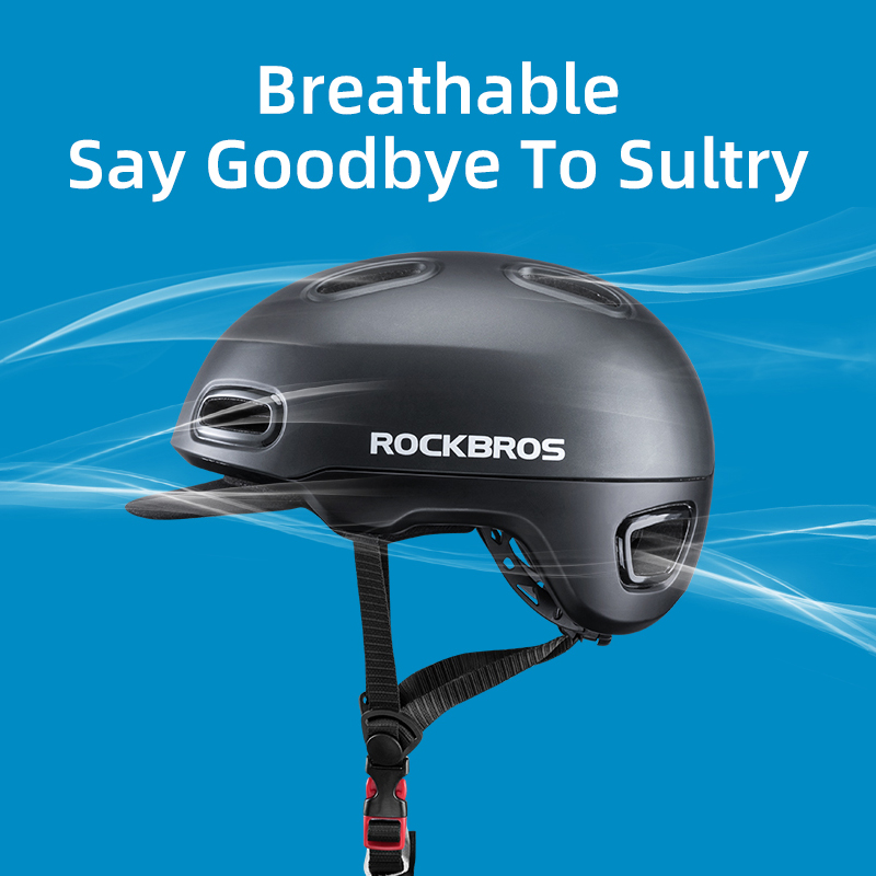 ROCKBROS Bicycle Helmet for Ca - Commute Cycling Helmet ulasan dan harga