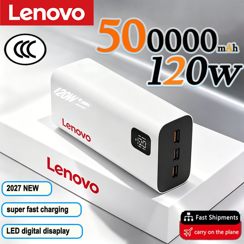 Lenovo 2027 Large Capacity 500 - Usb Charger Dynamo ulasan dan harga