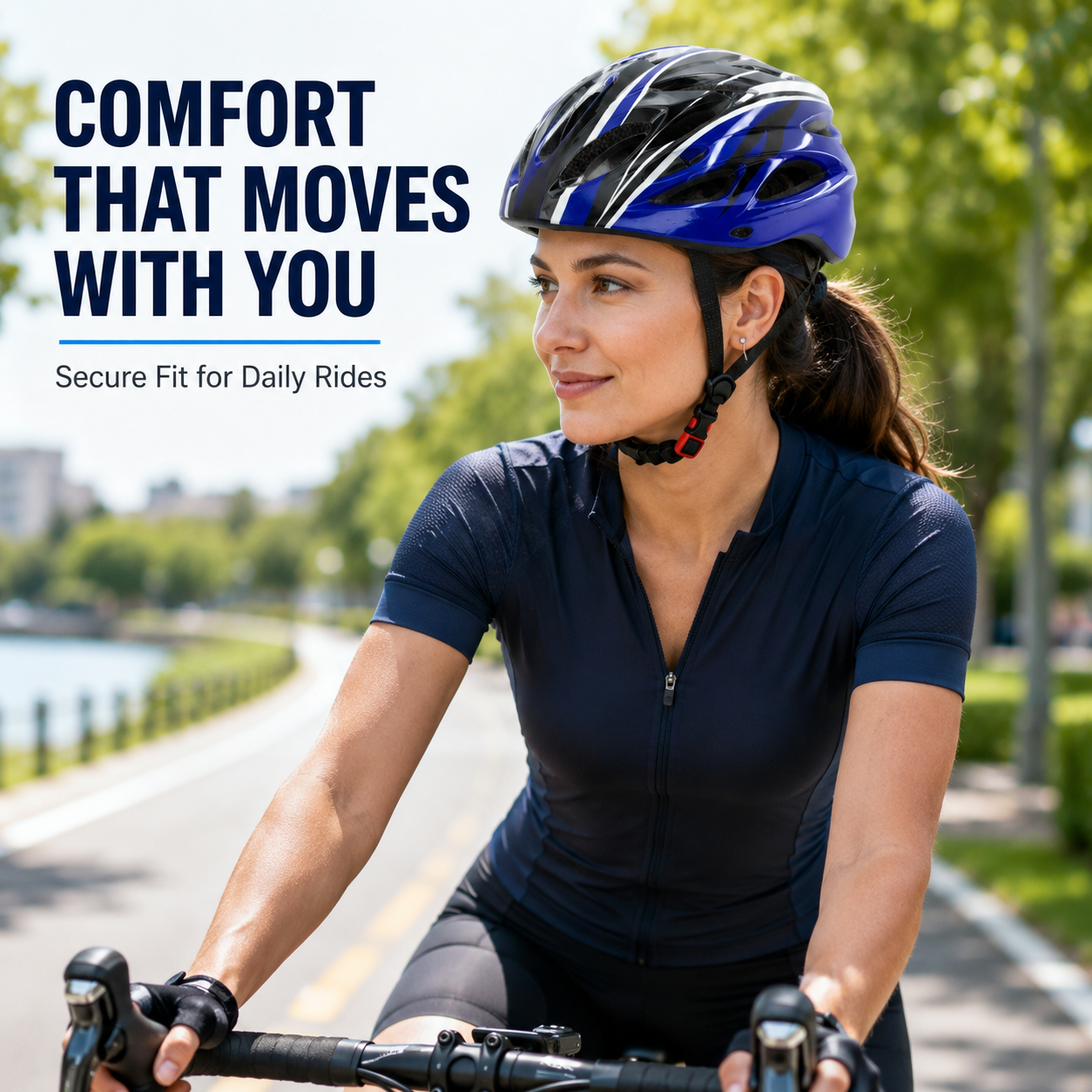 Bike Helmet for Men Women & Te - Commute Cycling Helmet ulasan dan harga