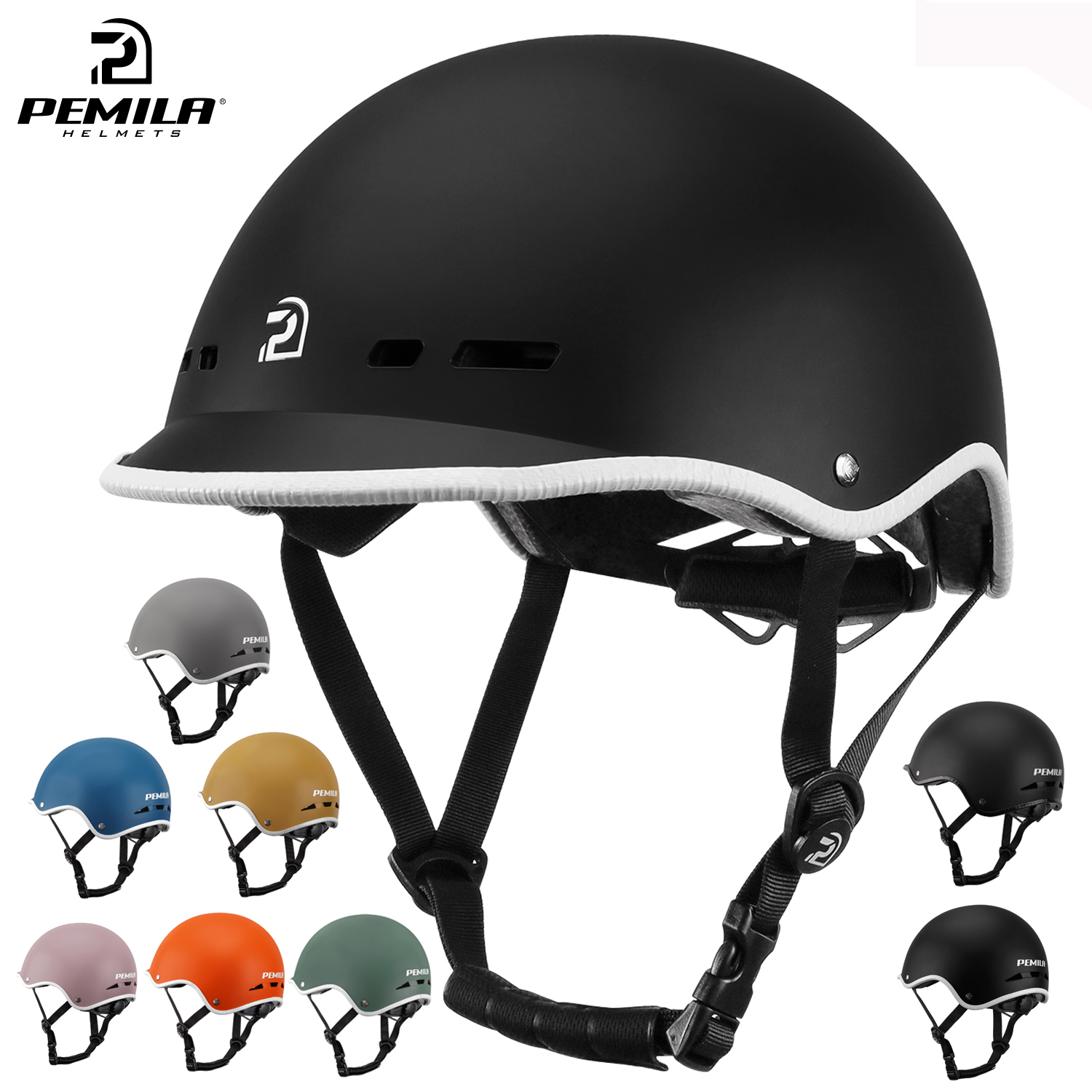 PEMILA Bike Helmet Adult Cycli - Commute Cycling Helmet ulasan dan harga