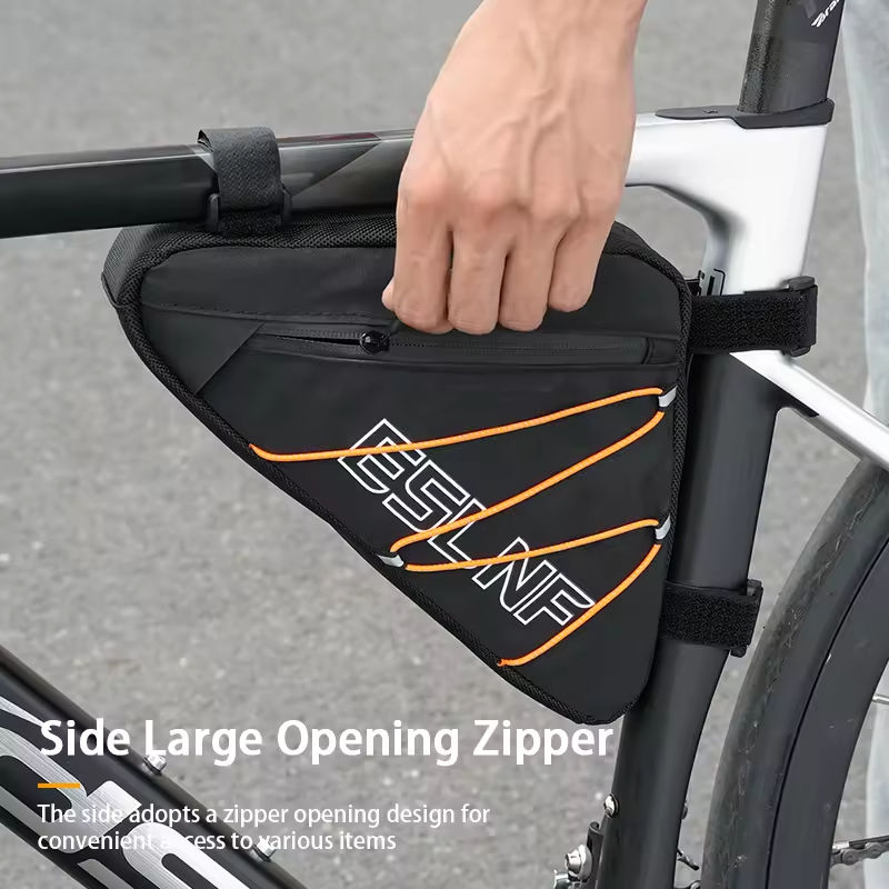 ESLNF Reflective Bicycle Bag T - Cycling Commuter Bag ulasan dan harga