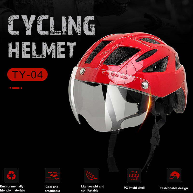 MOON Road Bike Helmet with Det - Commute Cycling Helmet ulasan dan harga