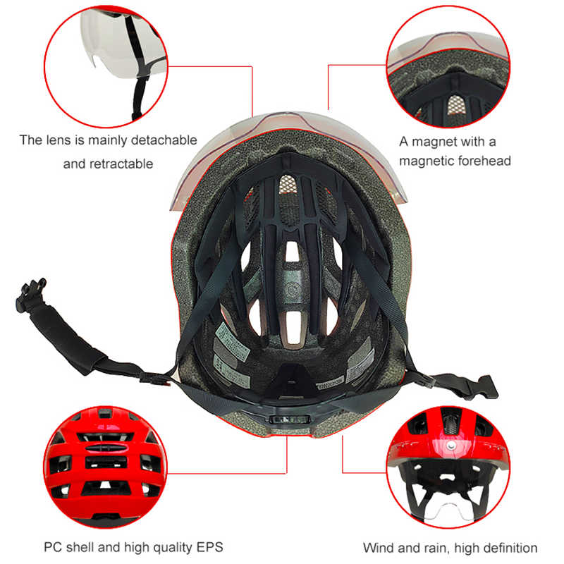 MOON Road Bike Helmet with Det - Commute Cycling Helmet ulasan dan harga