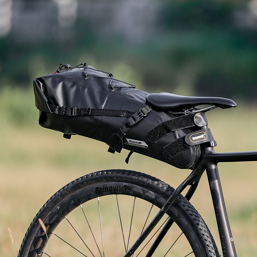 Rhinowalk Bicycle Saddle Bag 5 - Cycling Commuter Bag ulasan dan harga