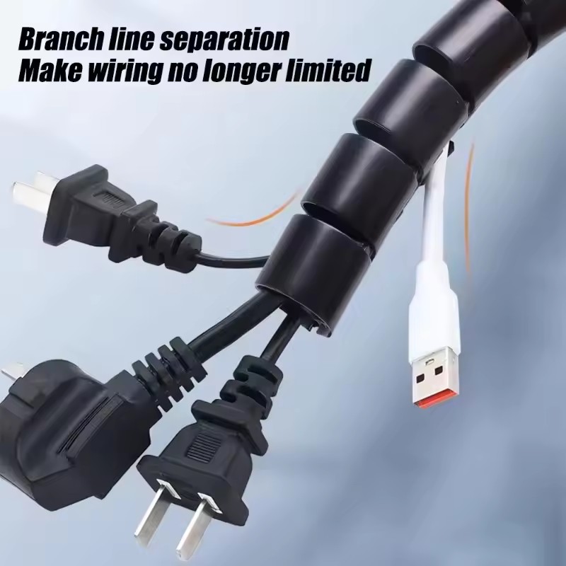 2M Flexible Spiral Cable Organ - Cable Lock Flexible ulasan dan harga