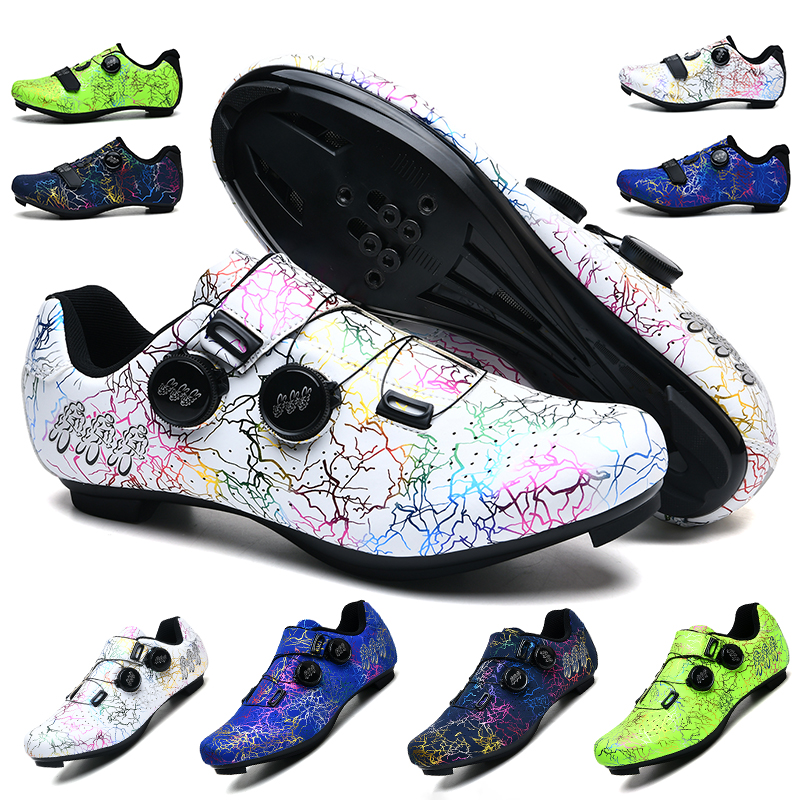 New Breathable Professional Cy - Cycling Commuter Shoes ulasan dan harga