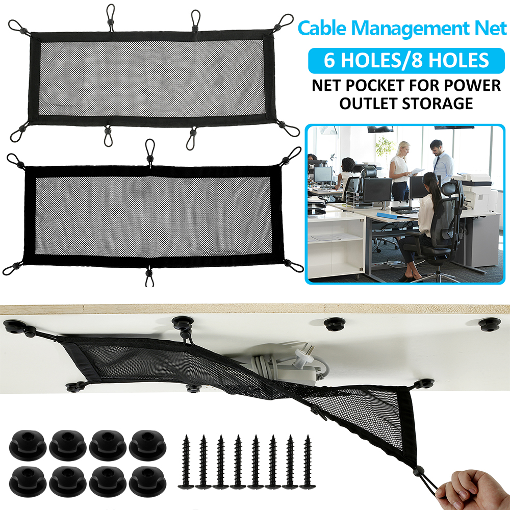 Cable Management Net Large Cap - Cable Lock Flexible ulasan dan harga