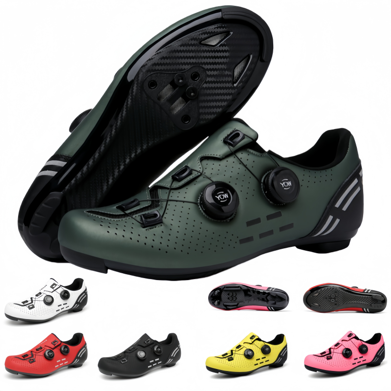 Unisex SPD Road Racing Pedal W - Cycling Commuter Shoes ulasan dan harga