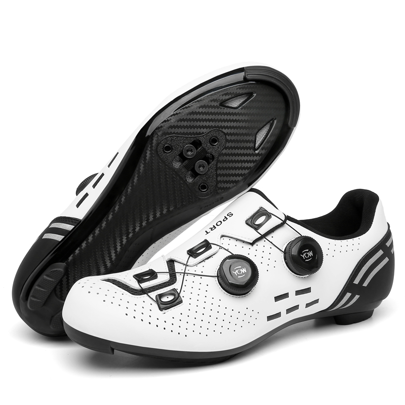 Unisex SPD Road Racing Pedal W - Cycling Commuter Shoes ulasan dan harga