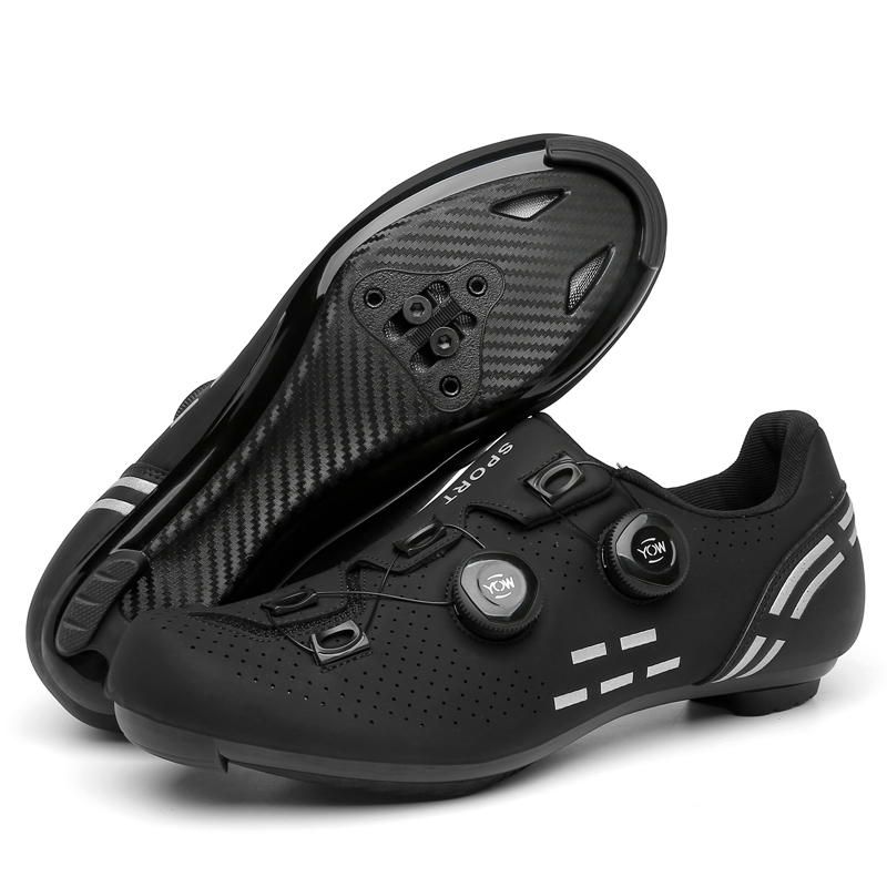 Unisex SPD Road Racing Pedal W - Cycling Commuter Shoes ulasan dan harga