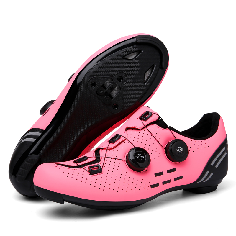 Unisex SPD Road Racing Pedal W - Cycling Commuter Shoes ulasan dan harga