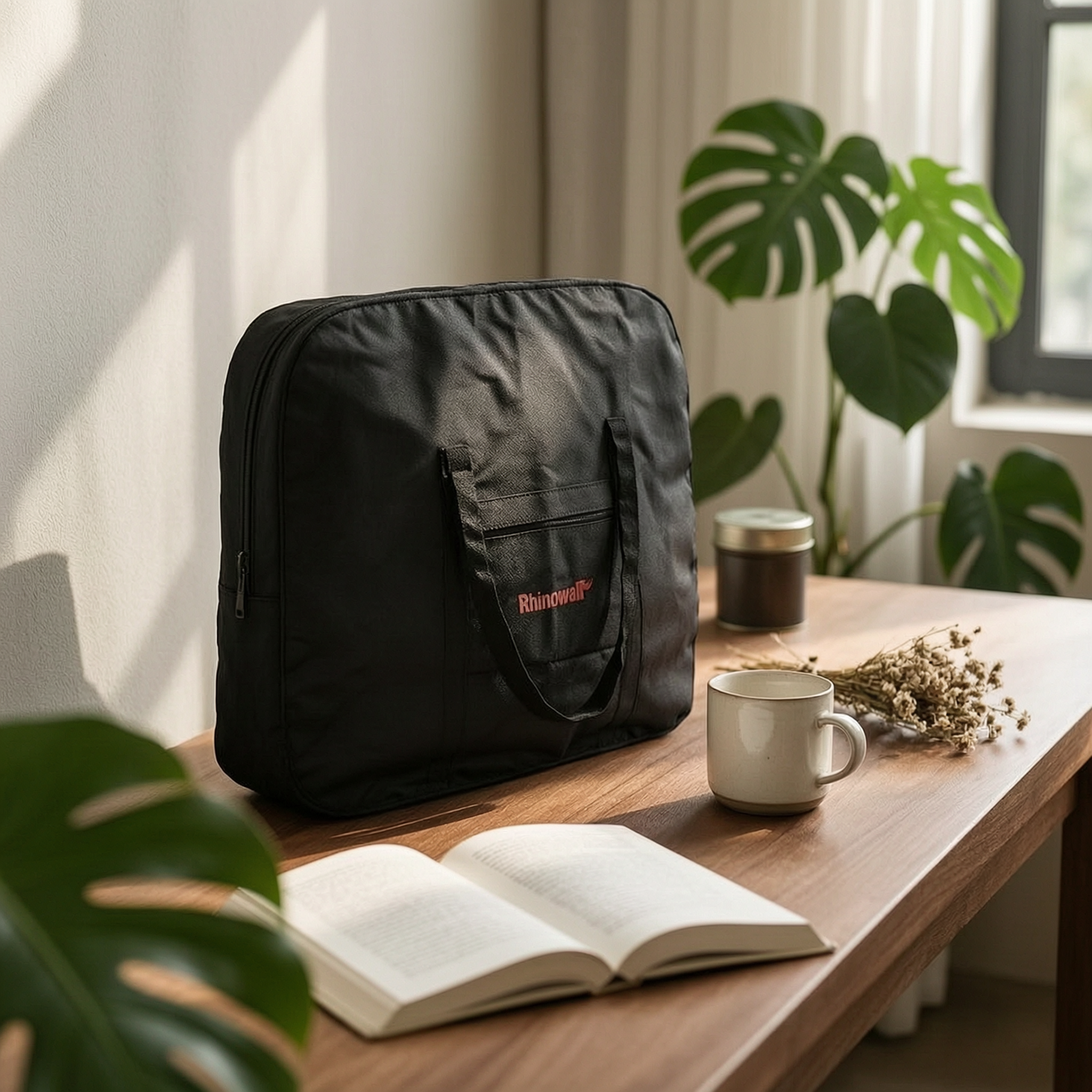 Folding Bike Bag Portable Fold - Cycling Commute ulasan dan harga