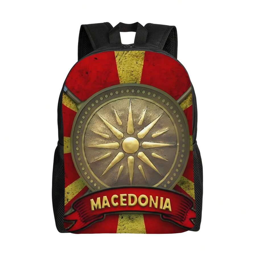 Unisex Printed Backpack For Ou - Cycling Commute ulasan dan harga