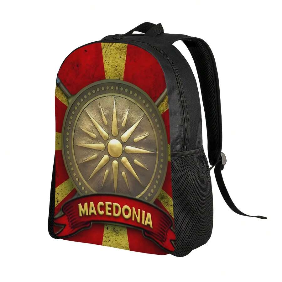 Unisex Printed Backpack For Ou - Cycling Commute ulasan dan harga
