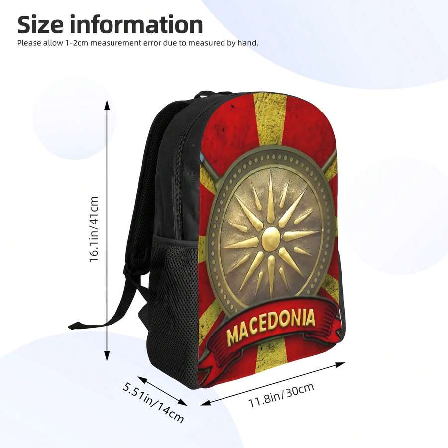 Unisex Printed Backpack For Ou - Cycling Commute ulasan dan harga