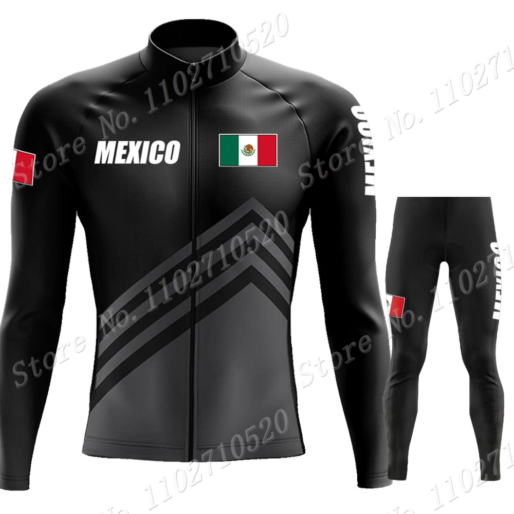 2023 Mexico Team Cycling Jerse - Cycling Commuter Pants ulasan dan harga