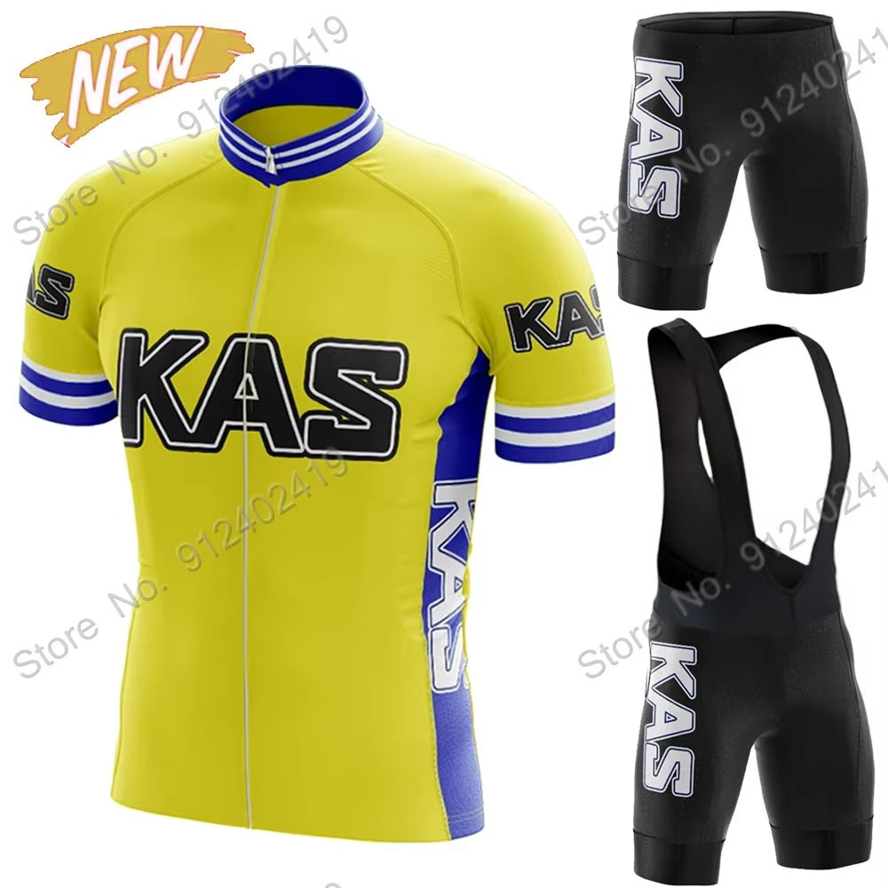 New Retro Kas Team 2026 Cyclin - Cycling Commute Shorts ulasan dan harga