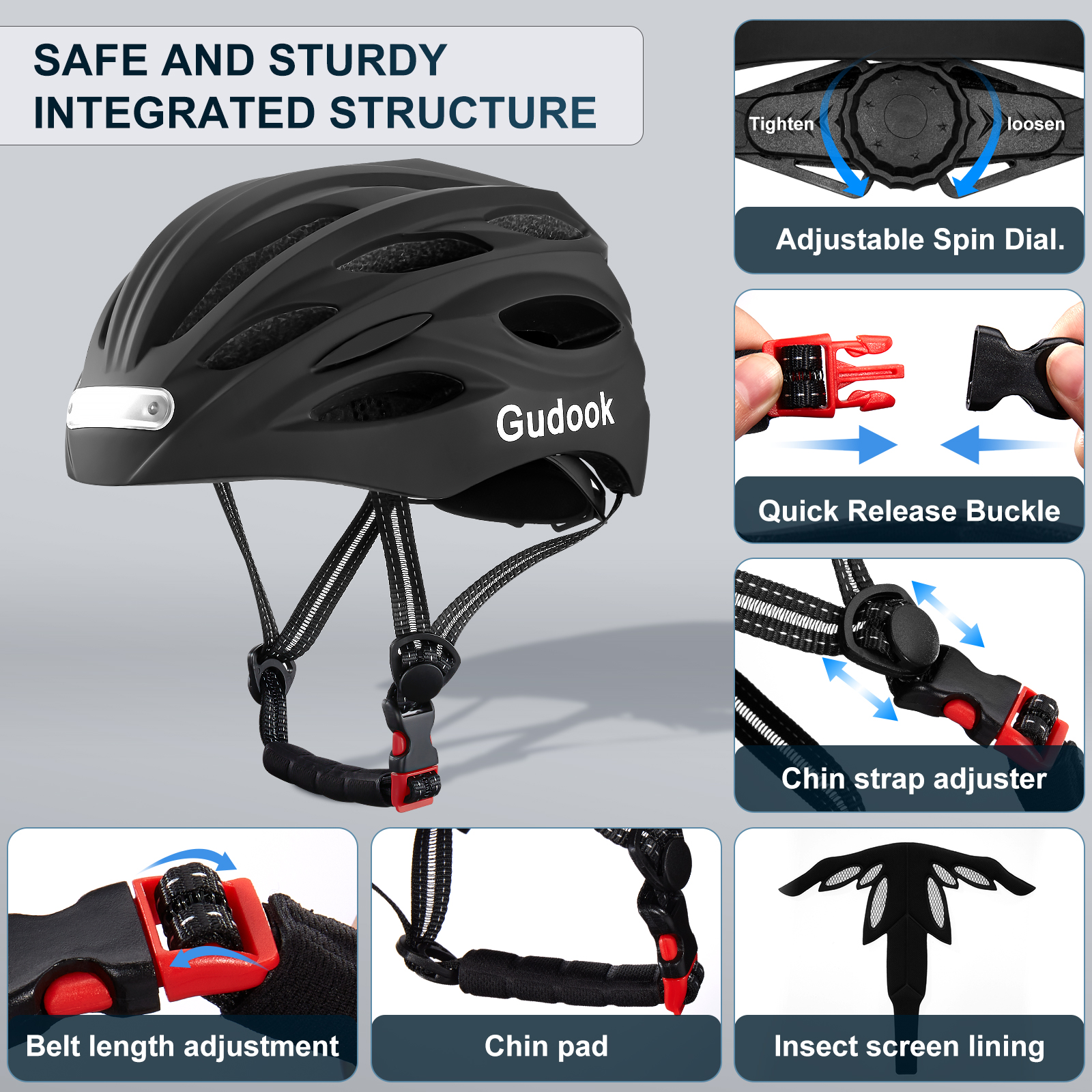Bike Helmet Adult Bike Helmets - Commute Cycling Helmet ulasan dan harga