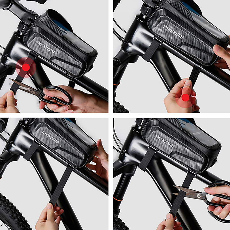New Bicycle Bag Waterproof Tou - Cycling Commuter Bag ulasan dan harga