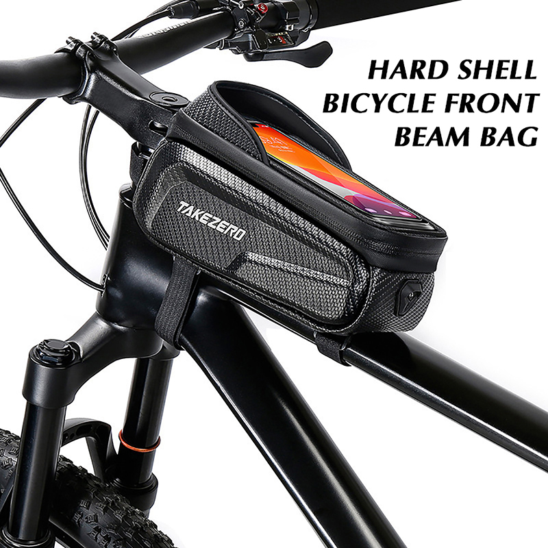 New Bicycle Bag Waterproof Tou - Cycling Commuter Bag ulasan dan harga