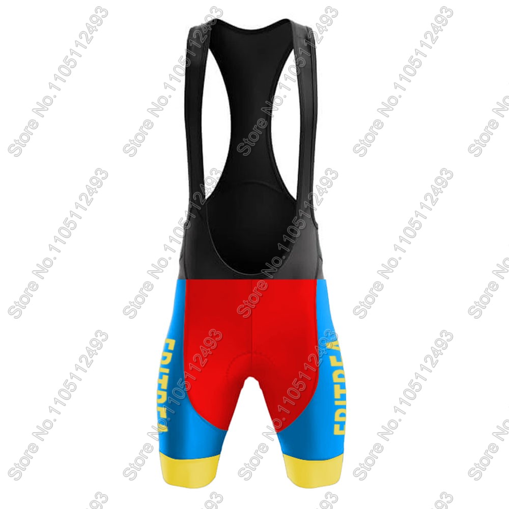 2025 Eritrea National Team Cyc - Cycling Commute Shorts ulasan dan harga